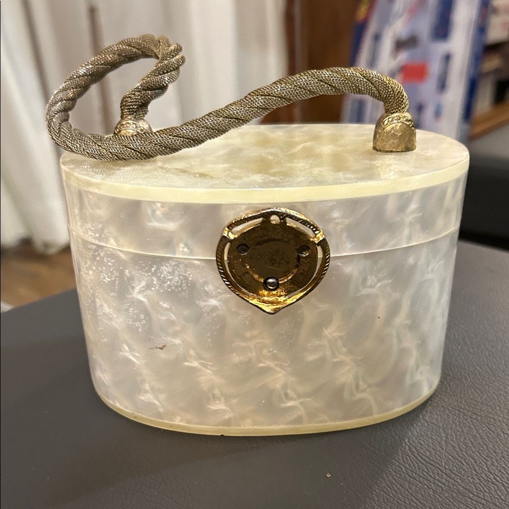 Vintage Wilardy Lucite Handbag